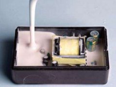 磁芯灌入環氧樹脂膠后，怎樣解決高溫脹裂？